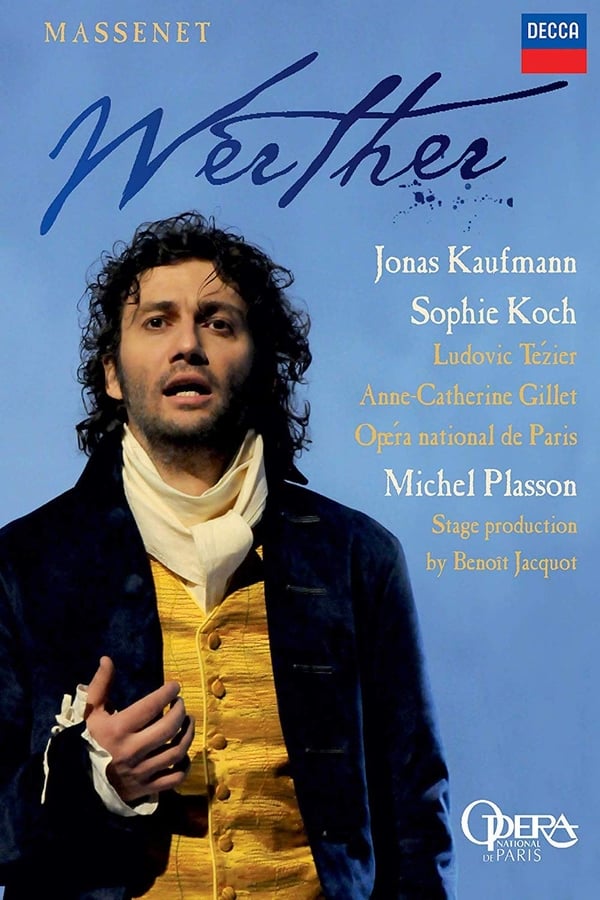 Cover of the movie Massenet: Werther
