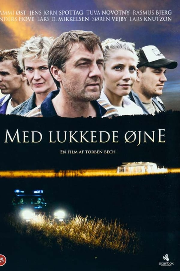 Cover of the movie Med lukkede øjne