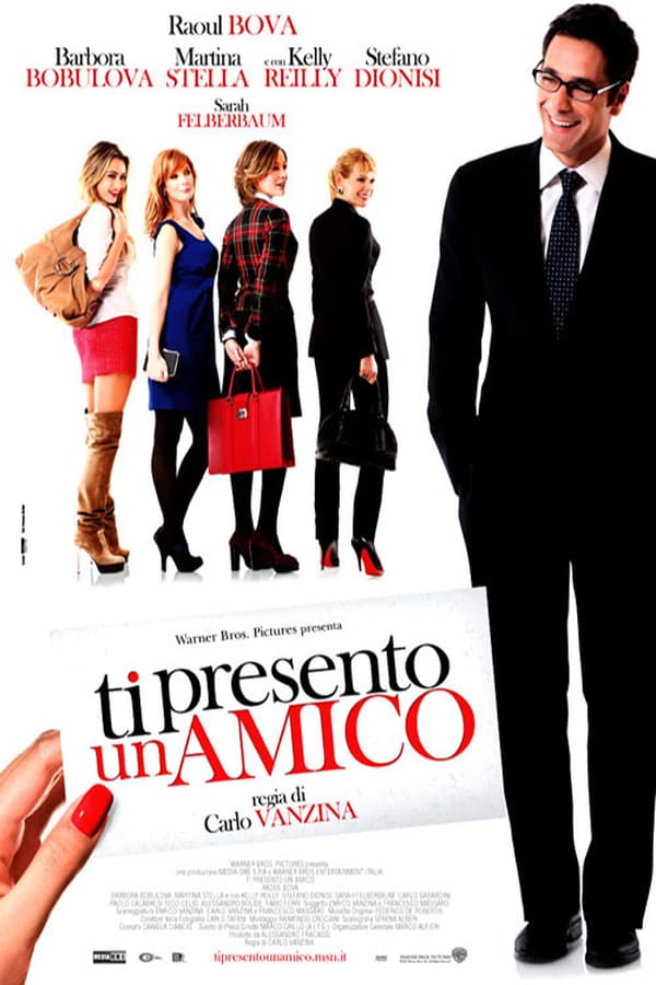 Cover of the movie Meet My Friend