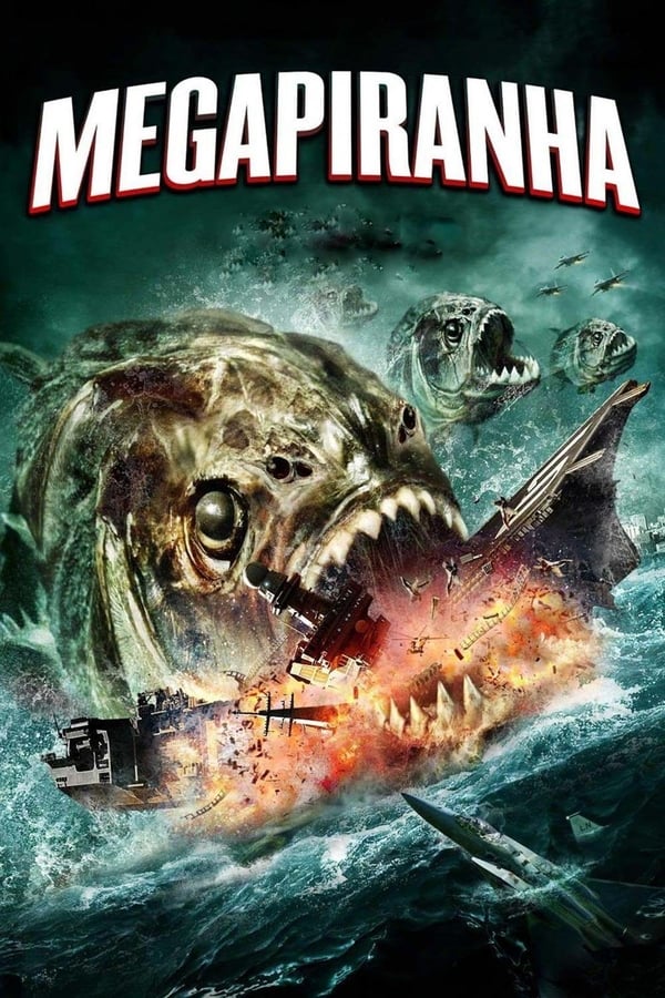 Cover of the movie Mega Piranha