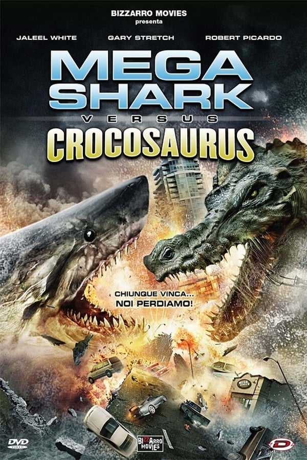 Cover of the movie Mega Shark vs. Crocosaurus