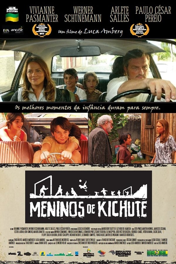 Cover of the movie Meninos de Kichute