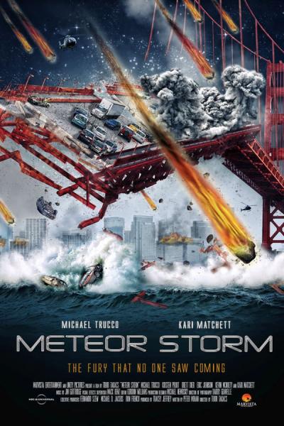 Cover of the movie Meteor Storm
