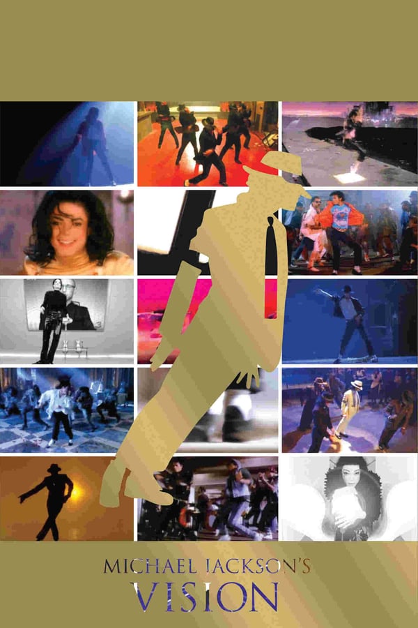 Cover of the movie Michael Jackson's Vision