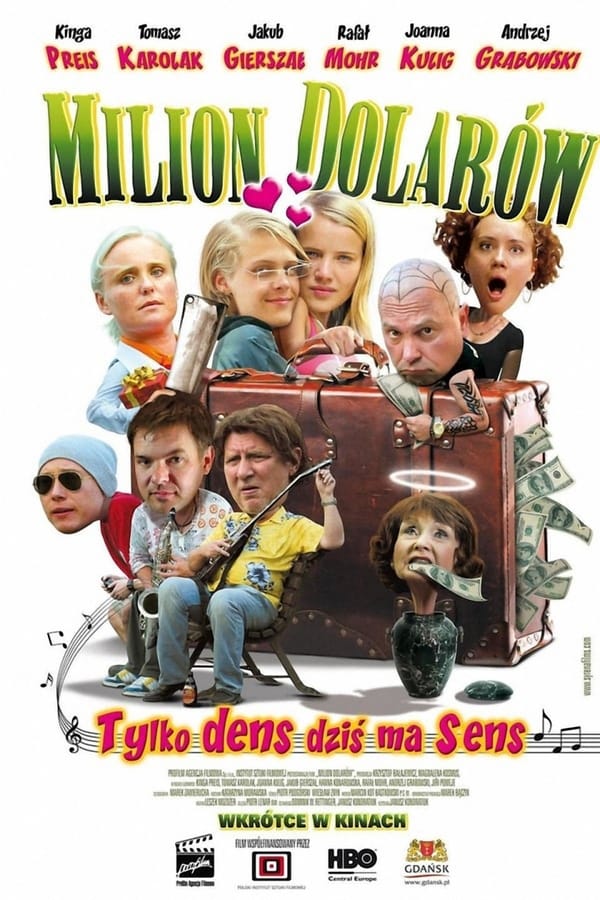 Cover of the movie Million Dollars