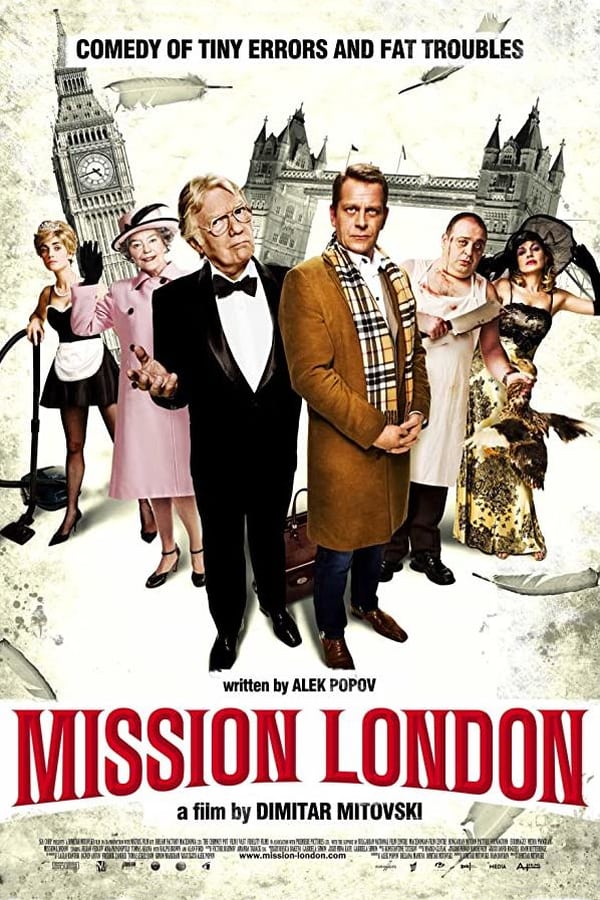 Cover of the movie Mission London