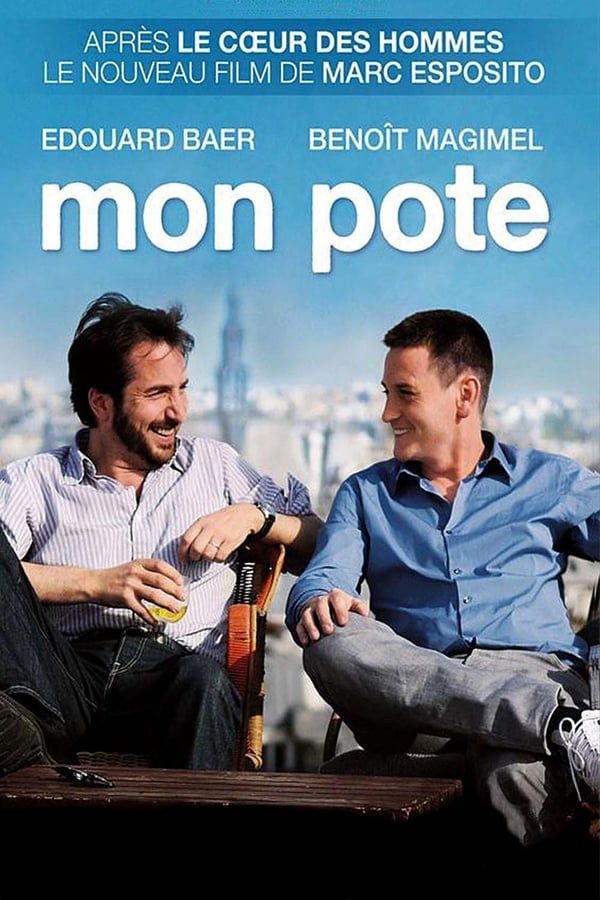 Cover of the movie Mon pote