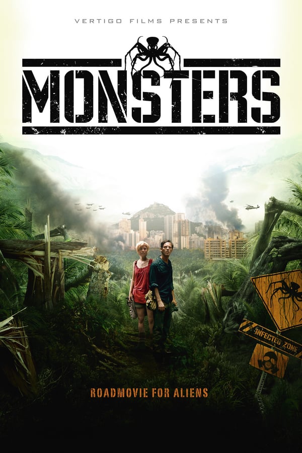 Cover of the movie Monsters