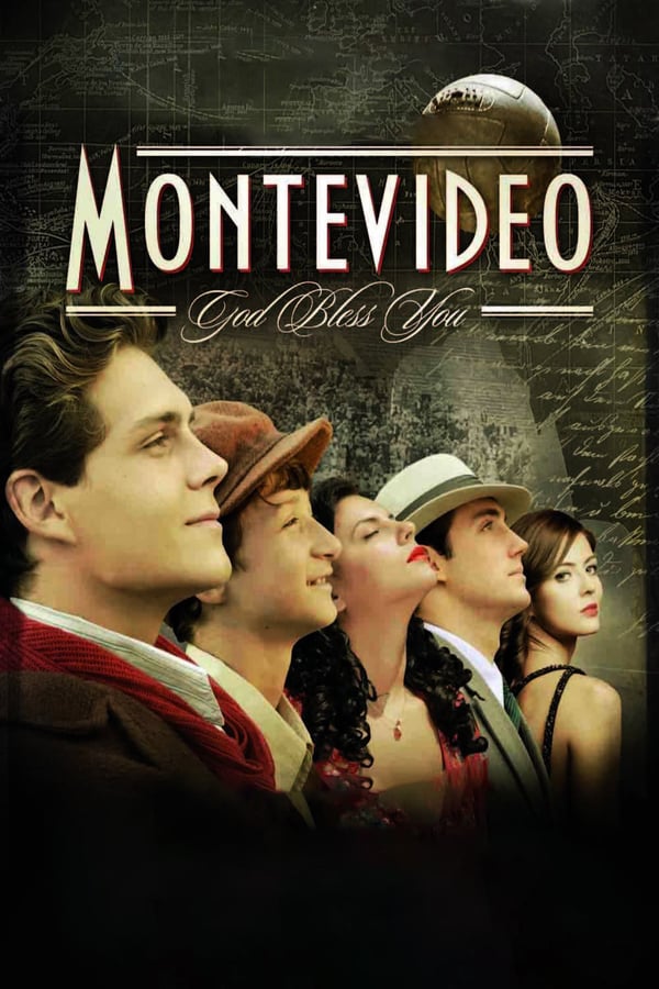 Cover of the movie Montevideo, God Bless You!