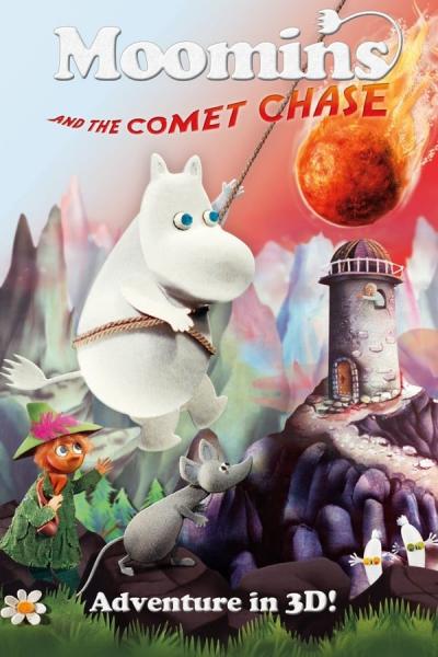 Cover of Moomins and the Comet Chase