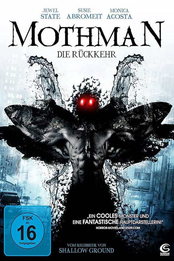 Cover of the movie Mothman