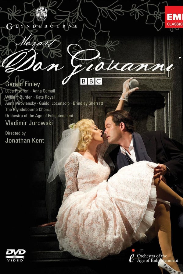 Cover of the movie Mozart, Don Giovanni - Glyndebourne Festival 2010