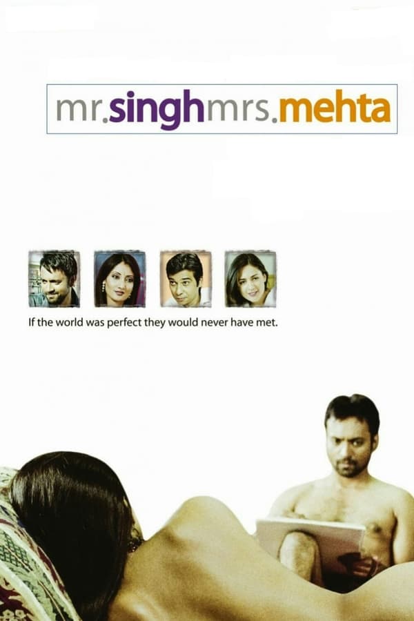 Cover of the movie Mr. Singh Mrs. Mehta
