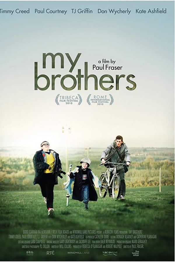 Cover of the movie My Brothers
