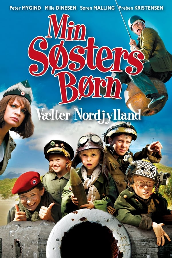 Cover of the movie My Sister's Kids in Jutland