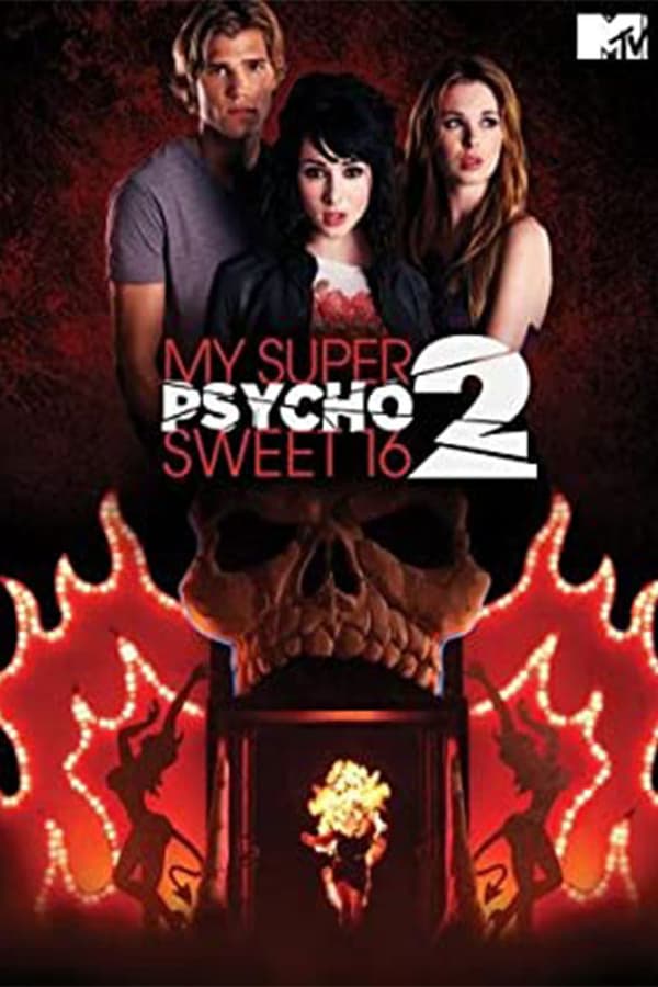 Cover of the movie My Super Psycho Sweet 16: Part 2