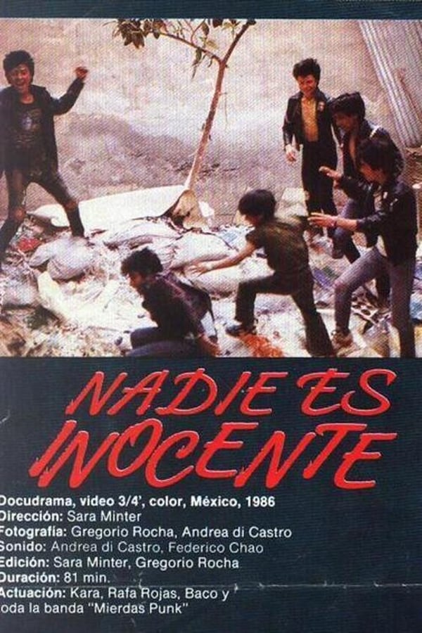 Cover of the movie Nadie es inocente 20 años después