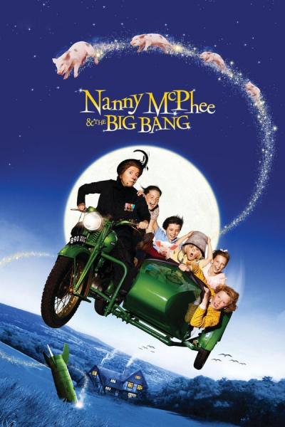 Cover of Nanny McPhee and the Big Bang