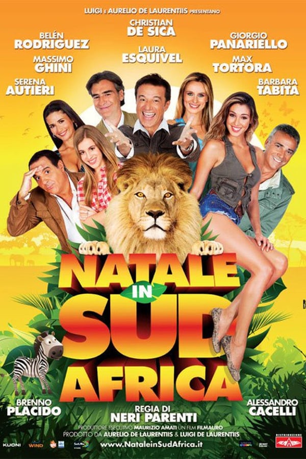 Cover of the movie Natale in Sudafrica