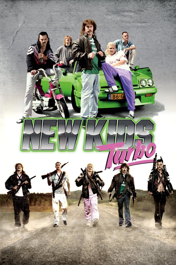 Cover of the movie New Kids Turbo