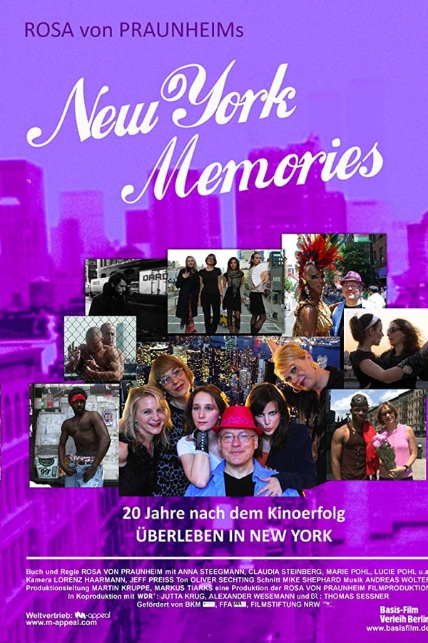 Cover of the movie New York Memories