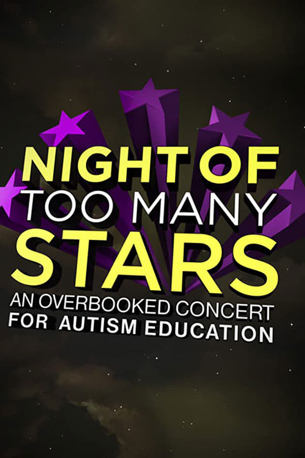 Cover of the movie Night of Too Many Stars: An Overbooked Concert for Autism Education