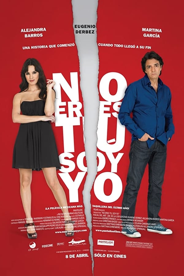 Cover of the movie No eres tú, soy yo