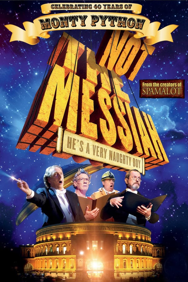 Cover of the movie Not the Messiah (He's a Very Naughty Boy)