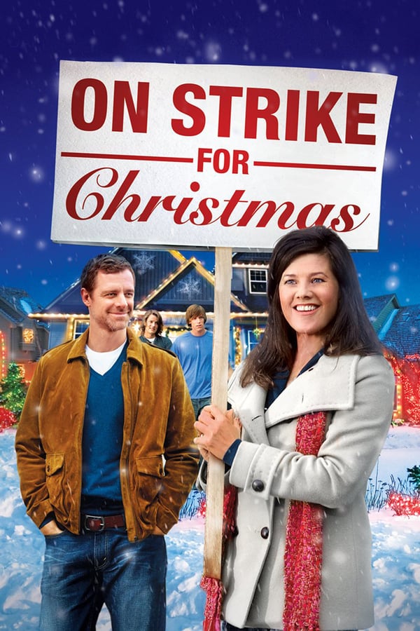 Cover of the movie On Strike for Christmas
