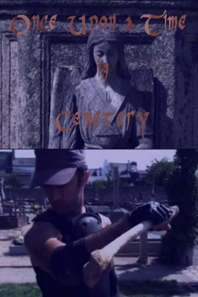 Cover of Once Upon a Time in Cemetery
