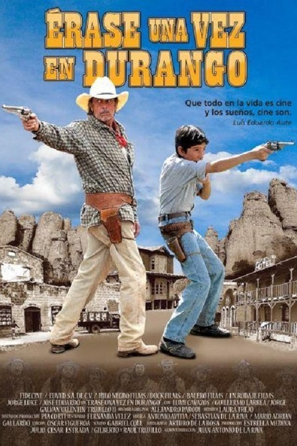 Cover of the movie Once Upon a Time in Durango