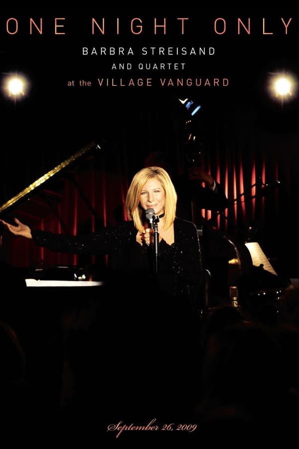 Cover of the movie One Night Only at The Village Vanguard