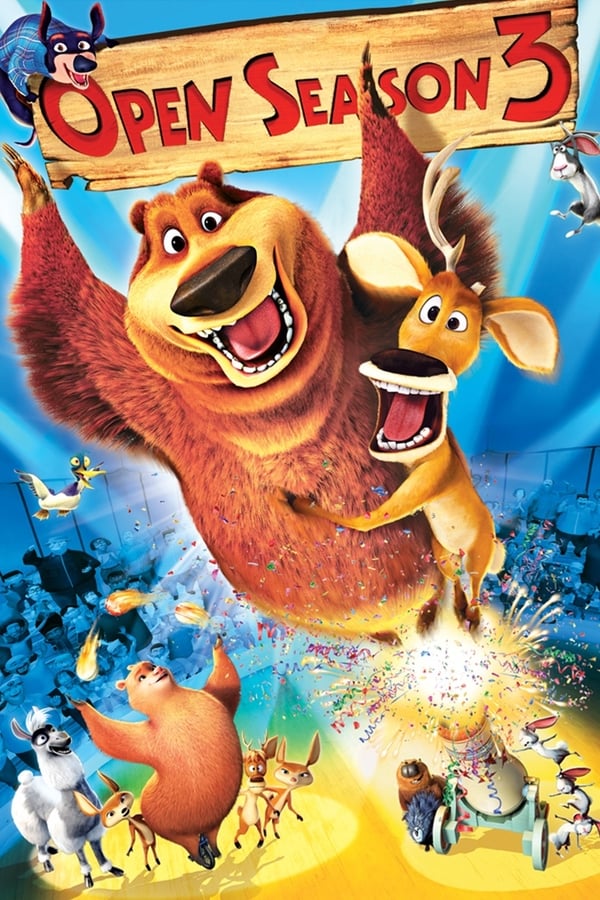 Cover of the movie Open Season 3