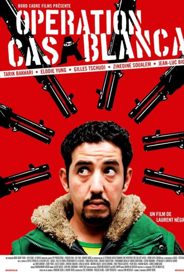 Cover of the movie Operation Casablanca