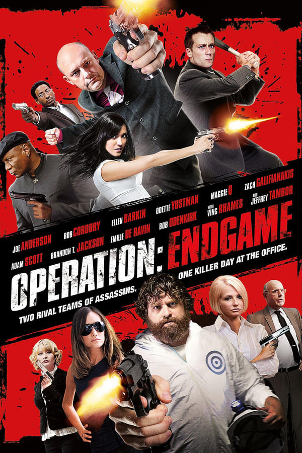 Cover of the movie Operation: Endgame