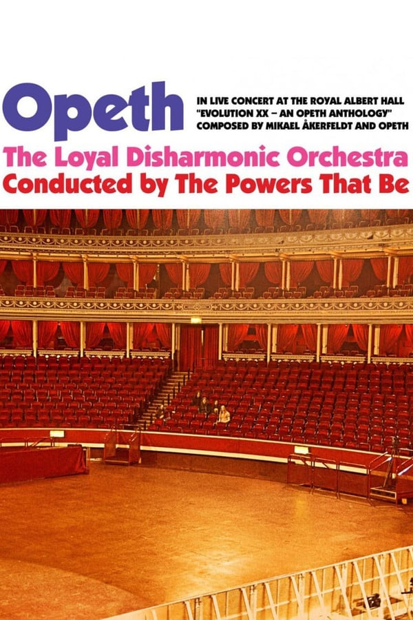 Cover of the movie Opeth: In Live Concert At The Royal Albert Hall