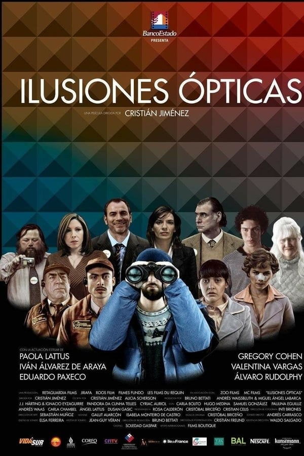 Cover of the movie Optical Illusions