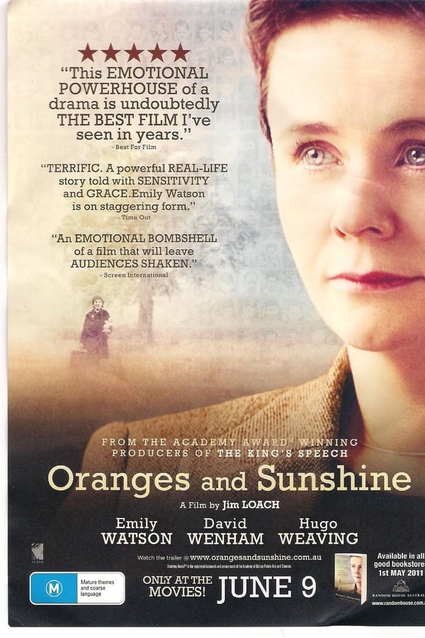 Cover of the movie Oranges and Sunshine