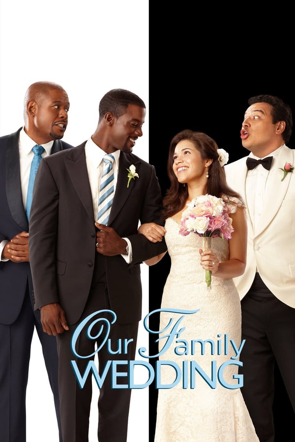 Cover of the movie Our Family Wedding