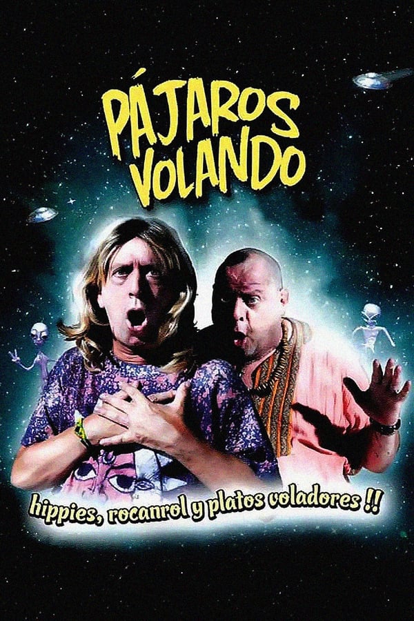 Cover of the movie Pájaros Volando