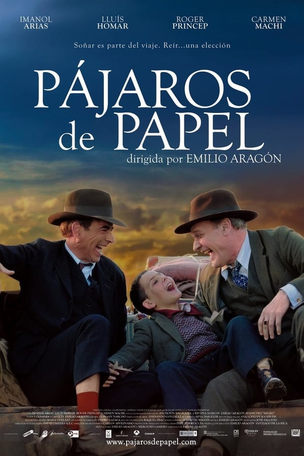 Cover of the movie Paper Birds