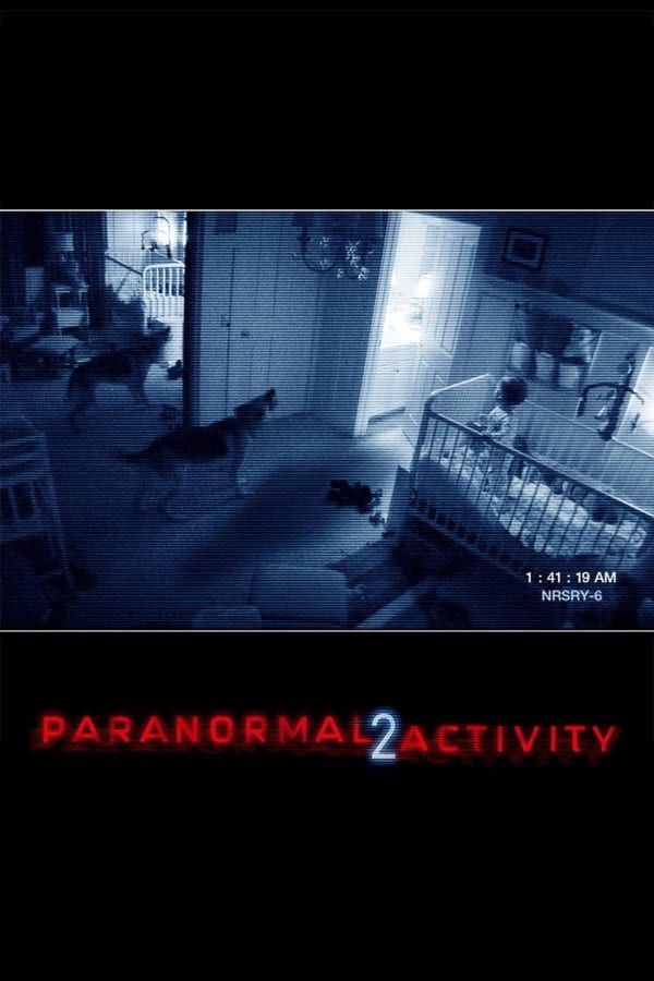 Cover of the movie Paranormal Activity 2