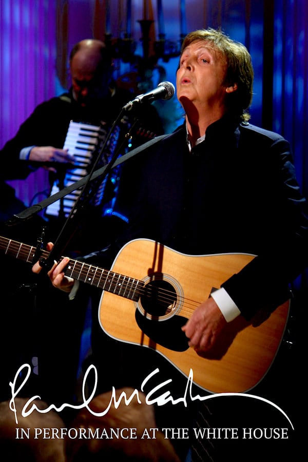 Cover of the movie Paul McCartney: In Performance at the White House