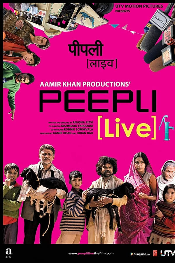 Cover of the movie PEEPLI [Live]