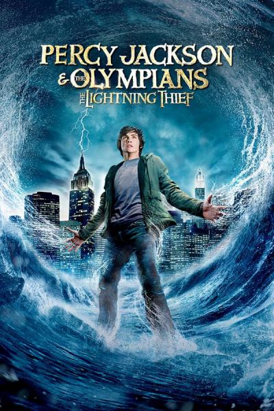 Cover of Percy Jackson & the Olympians: The Lightning Thief