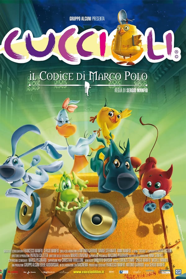 Cover of the movie Pet Pals and Marco Polo's Code