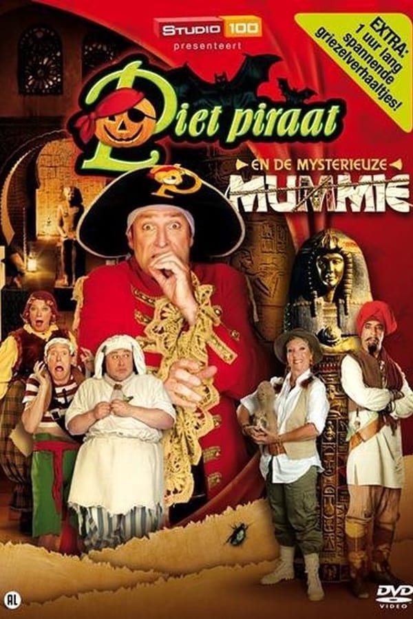 Cover of the movie Piet Piraat en de Mysterieuze Mummie