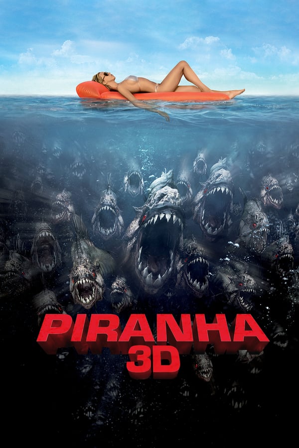 Cover of the movie Piranha 3D