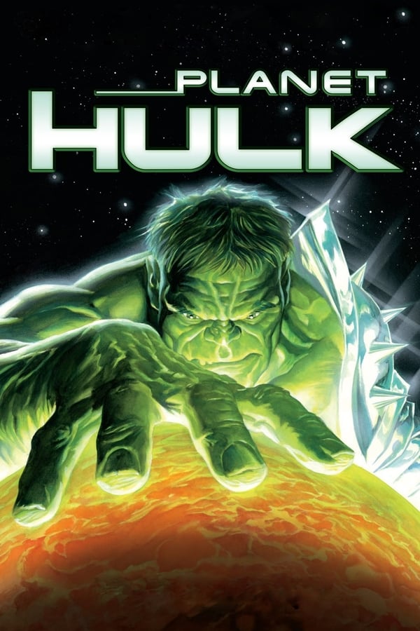 Cover of the movie Planet Hulk