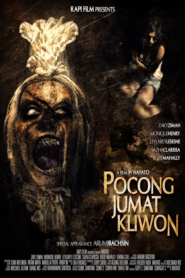 Cover of the movie Pocong Jumat Kliwon